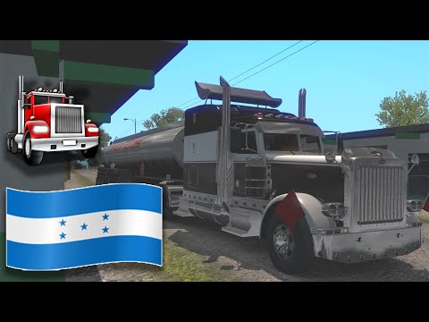 TRAILER - MAPA OCCIDENTE HONDURAS BETA #2 / GRATIS / ATS 1.36xx