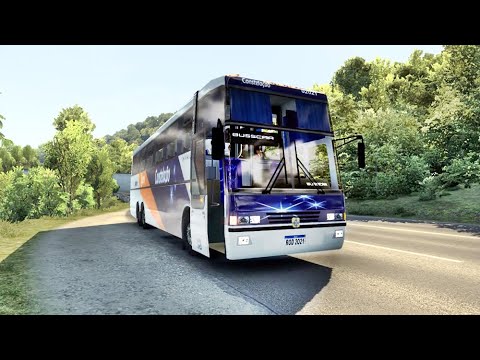 ETS2 1.40 B, Bus Jumbuss 380 -T Scania + Skins Brasileiras