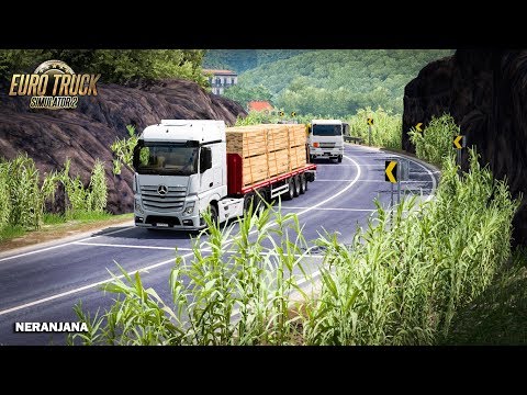 ETS 2 Mod | Project Vietnam v 1.0 [ETS2 v1.36]