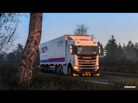 ETS2 Mods v1.44 | Improved Truck Physics by professors v6.0 | ETS2 Mods