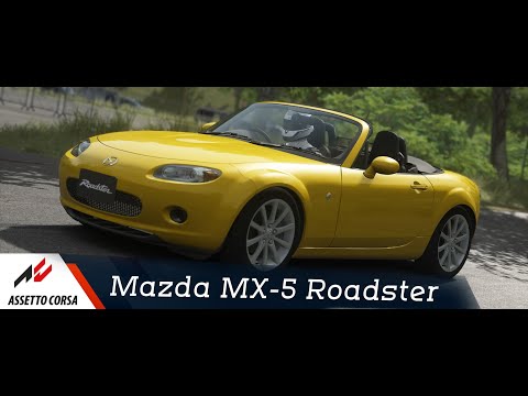 Assetto Corsa - Mazda MX-5 Roadster NC