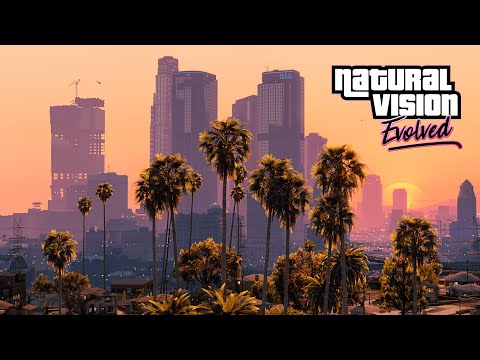 NaturalVision Evolved – GTA V Graphics Release Trailer