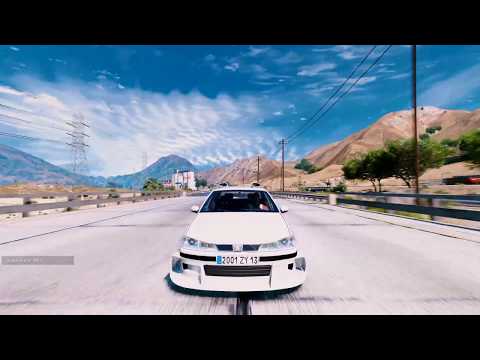 Peugeot 406 Taxi 2 🔥 GTA V MOD 4K/60FPS GTX 1080Ti _REVIEW