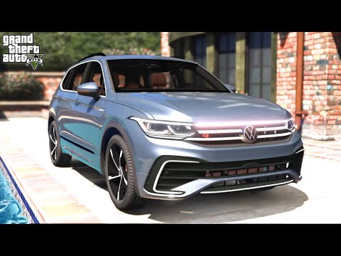 GTA 5 - 2024 Volkswagen Tiguan R-line