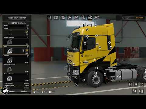 [ETS2 1.47] Renault T v1.4