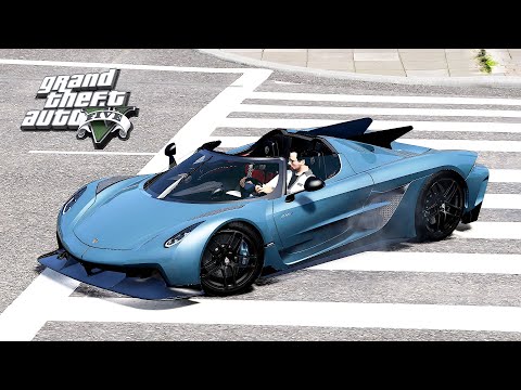 The Koenigsegg Jesko Absolut: A Hypercar Dream in GTA V!