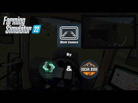 Work Camera Farming Simulator 22 Mod - ModsHost
