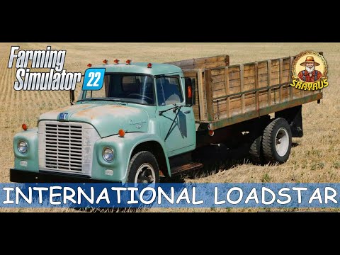 #Farming Simulator #22\ #INTERNATIONAL LOADSTAR/#CHEVROLET C70 /#FORD C600