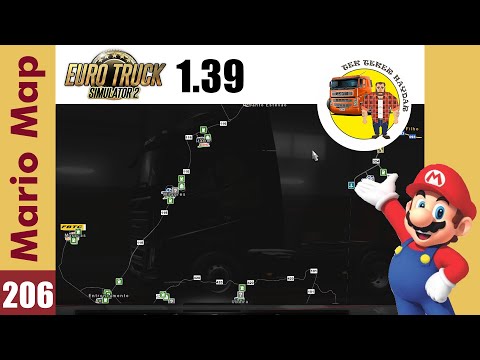 ETS2 1.39 Mario Map