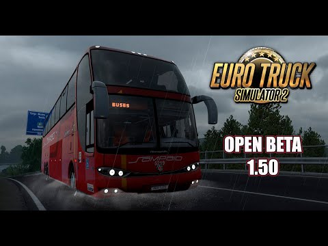 🚌BUS Marcopolo Paradiso G6 1550 // OPEN BETA 1.50 ETS2