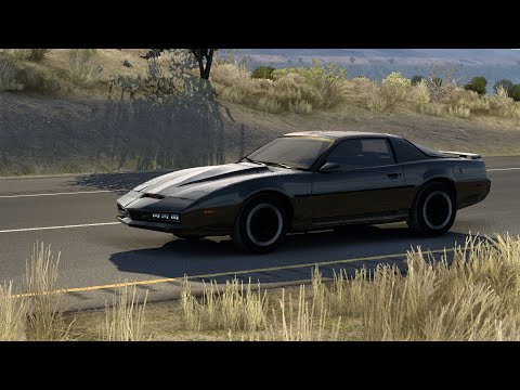 Knight Industries Two Thousand (KITT) Mod Showcase + Link | Knight Rider Mod