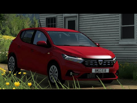 BeamNG - 2020 Dacia Sandero