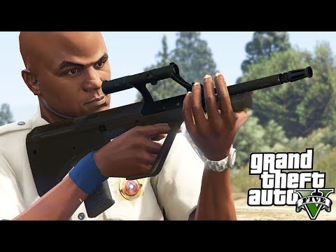 GTA V Steyr AUG A1