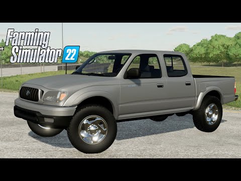 FS22 | 2002 Toyota Tacoma