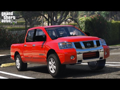 GTA 5 - Nissan Titan (2004 - 2015)