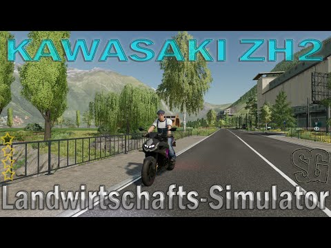 LS22 Modvorstellung - KAWASAKI ZH2 2020 V1.0.0.0 - Ls22 Mods