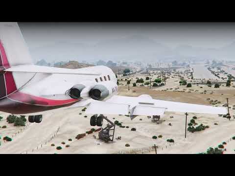 Lockheed L-1329 JetStar II [GTA5]