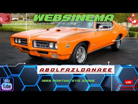 1969 Model Pontiac GTO Judge Aracını İnceledik Ve Test Ettik Harika