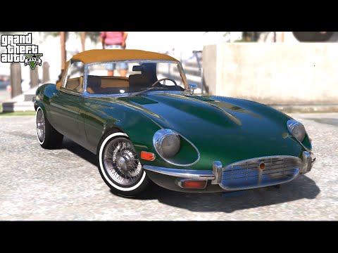 GTA 5 - 1971 Jaguar E-Type S2C Convertible