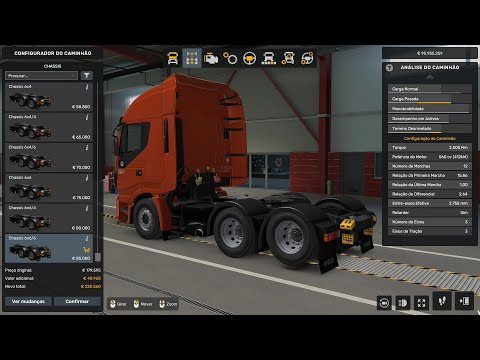 069/12/1079/2024/3881 RODONITCHO MODS ETS2 1.53.3.14S CHASSIS TRUCKS ETS2 BY RODONITCHO 1.0 1.53