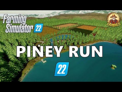 #FarmingSimulator22\ #PINEY RUN