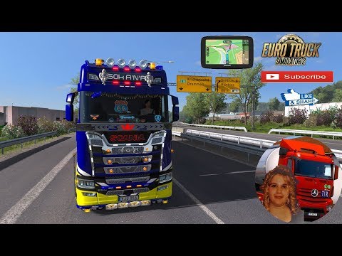 Euro Truck Simulator 2 (1.35) Scania R/S 2016 Next Gen Modifications v1.0 + DLC&#039;s &amp; Mods