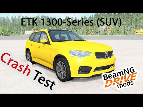 BeamNG - ETK 1300 Series Version 2 Crash Test