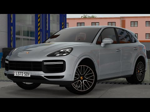 [ATS/ETS2] Porsche Cayenne Turbo E3 2022 V1