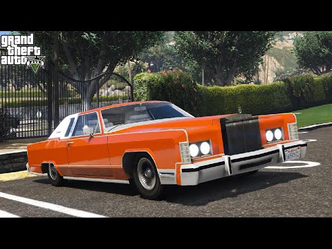 GTA 5 - 1979 Lincoln Town Car