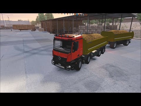 TESTING AROCS AGRAR &amp; KIPPER TRAILER (ATS 1.31.x)