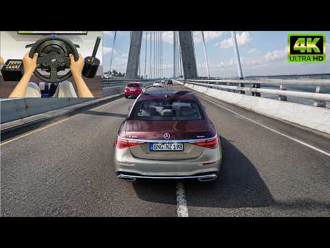 Mercedes Benz W223 Pullman 0.38 BeamNG.drive Car Mod - ModsHost
