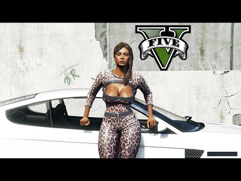 GTA V Mods - Beautiful hooker 03. 🥰