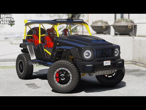 GTA 5 - 2023 Brabus 900 Crawler