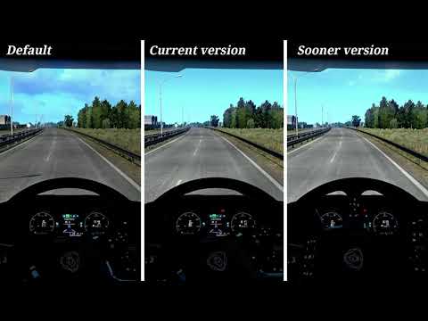 [ETS2] Realistic Steering with Keyboard - DEMO | Updated version