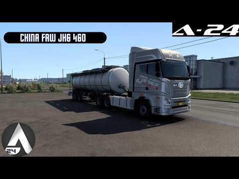 Мод China FAW JH6 460 для ETS 2 (1.40.x., 1.41.x)