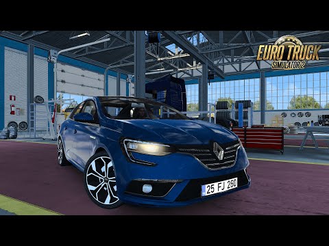 ✅ ▶Renault Megane IV◀ | ETS 2 1.40 | 🚦 CAR MOD | 4K