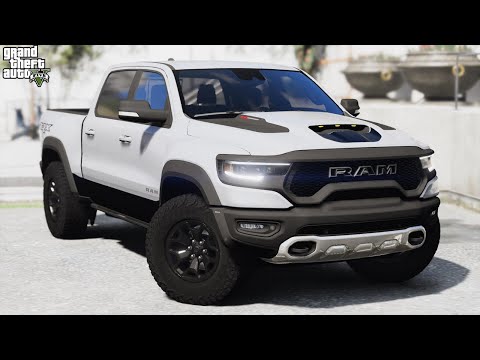 GTA 5 - 2021 Dodge Ram TRX