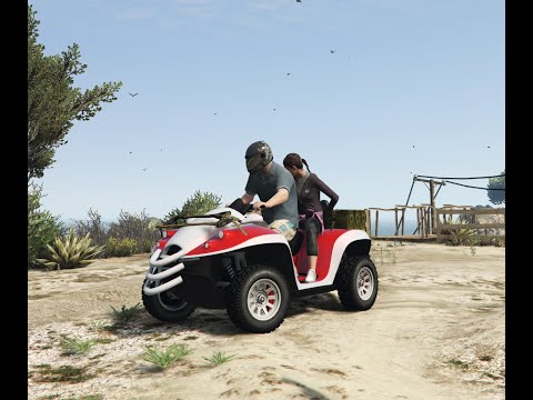 GTAV BlazeAqua No Weapons 2 seater mod