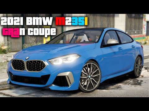 2021 BMW M235i Gran Coupe - GTA 5 Real Life Car Mod + Download Link!