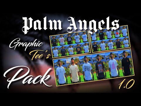 FiveM | Palm Angels Graphic Tee&#039;s Pack