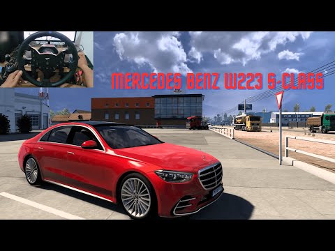 Mercedes Benz W223 S-Class V1.5 | ETS 1.51| pxn v99 steering wheel gameplay