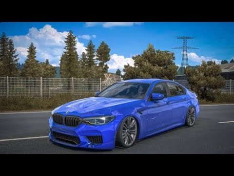 (4K ULTRA HD) BMW G30-M5 1.45 1.46 / Euro Truck Simulator 2