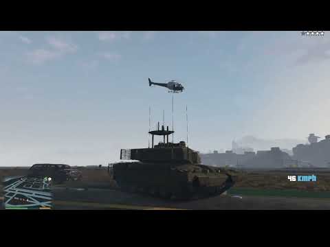 Challenger 2 TES Tank,gta v mod Review(4 star war)