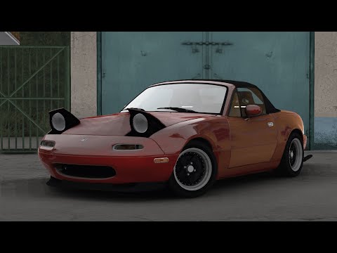 [ATS/ETS2] Mazda MX-5 Miata NA V1