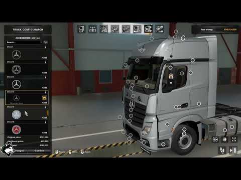 [ETS2 1.47] Mercedes Actros MP4 v3.3