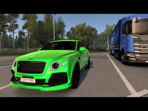 Euro Truck Simulator 2 - Bentley Bentayga StarTech 2017