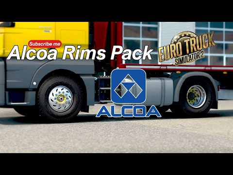 Alcoa Rims Pack 1.43 Euro Truck Simulator 2 Part Mod - ModsHost