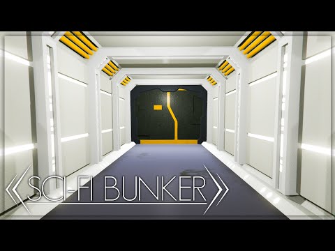 [FREE] GTA 5 MLO - Sci-Fi Bunker (FiveM\SP)