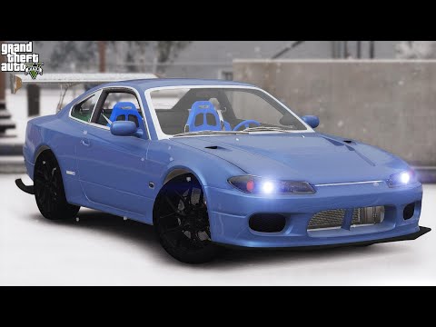 GTA 5 - Nissan Silvia Spec-S