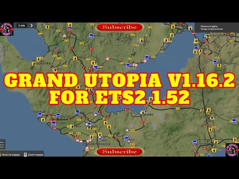 Grand Utopia v1.16.2 for ETS2 1.52